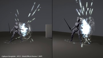 AFX 2 - Shield Effects Preview (WIP)