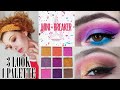 3 look 1 palette con la mini breaker di jeffree star