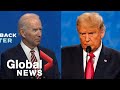 US election: Biden responds to Trump's backtrack on recognizing his win