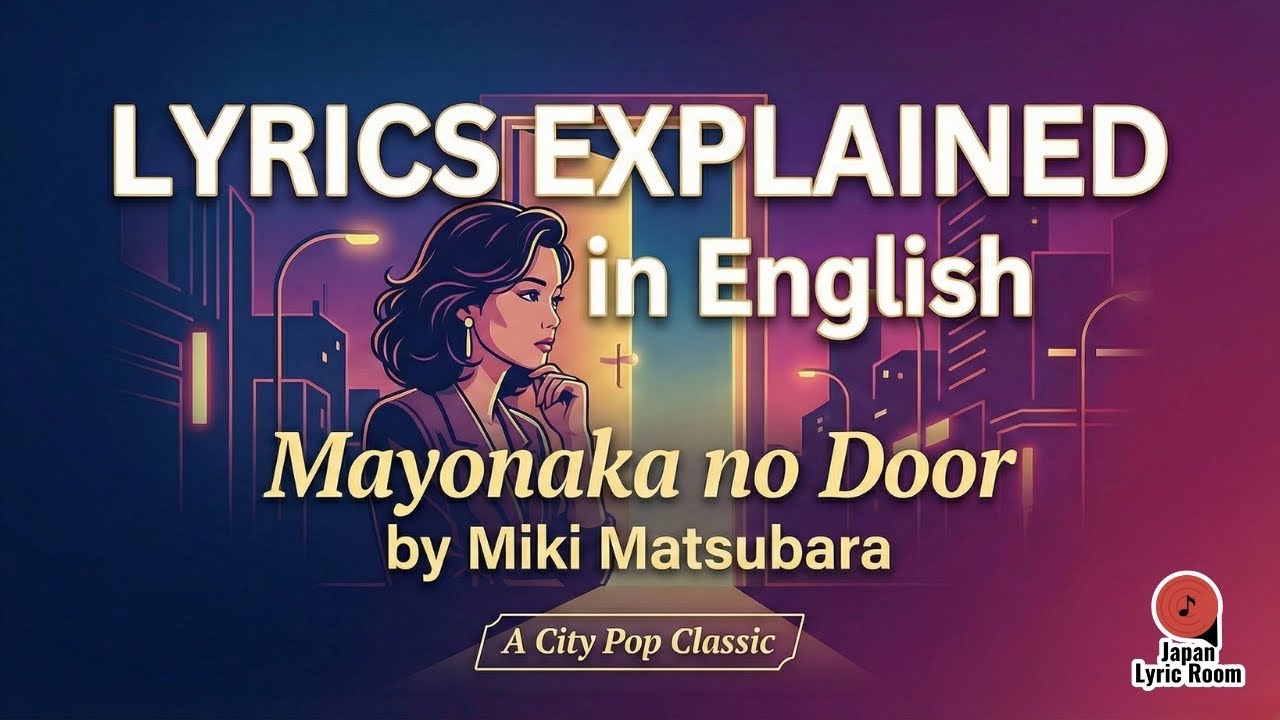 Miki Matsubara — Mayonaka no Door (真夜中のドア) “Stay With Me” | City Pop Lyrics Deep Dive