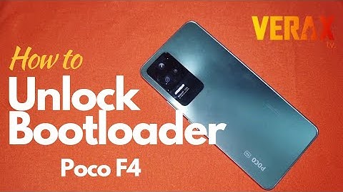 POCO F4: Unlocking Bootloader in 3 easy steps | Part 1
