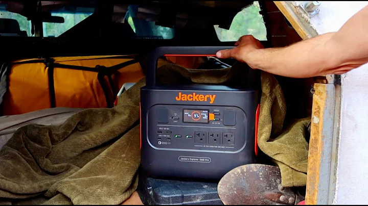Unlocking the Power of Jackery 1000 Pro: Your Ultimate Portable Energy Solution