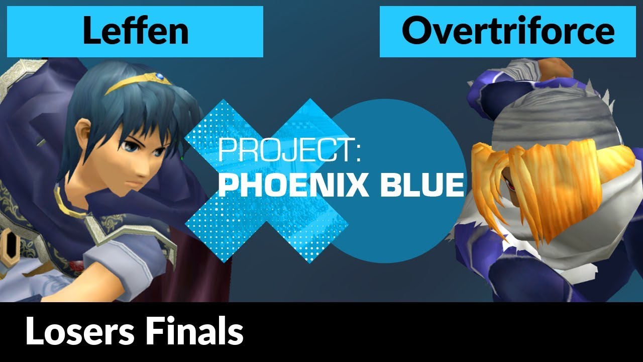 PXB - vL | Overtriforce (Sheik) Vs. RB TSM | Leffen (Marth) - Losers Finals - Melee Singles