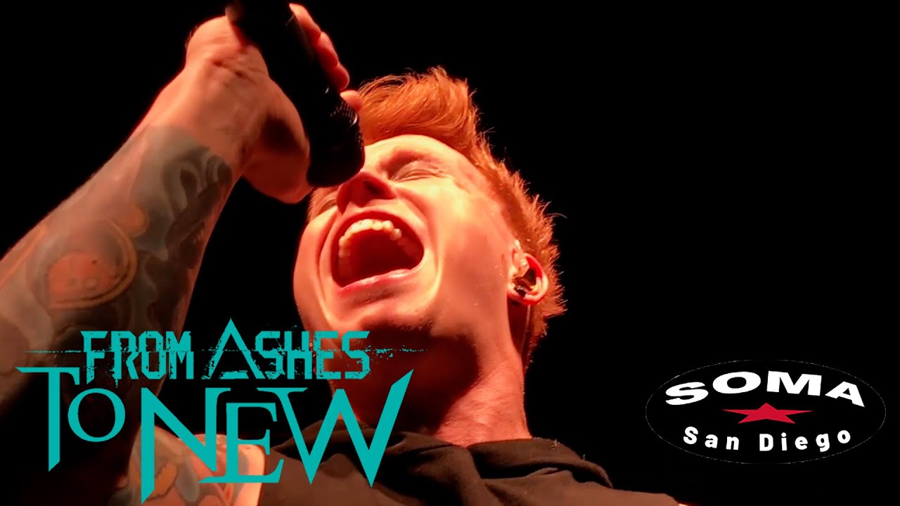 From Ashes To New - The Remade in Misery Tour 2022 - FULL SHOW 