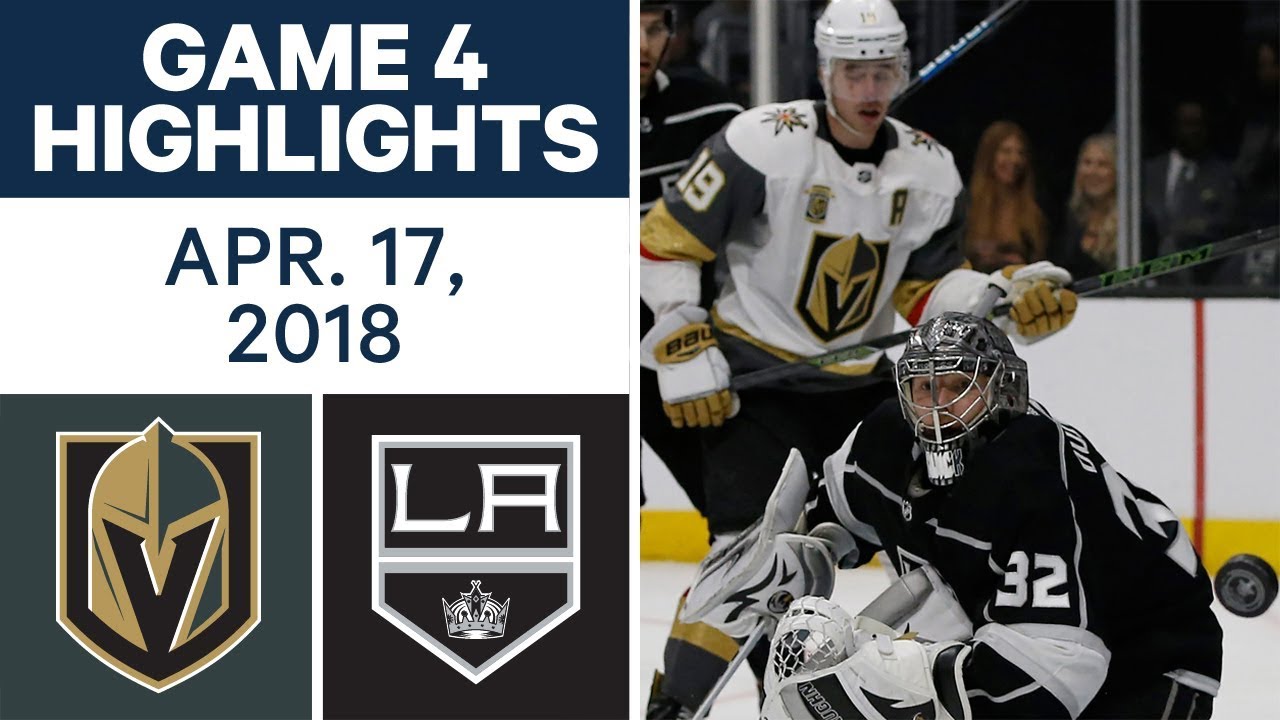 NHL playoffs: Golden Knights even series with 3-1 win
