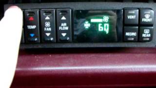 buick climate control.AVI