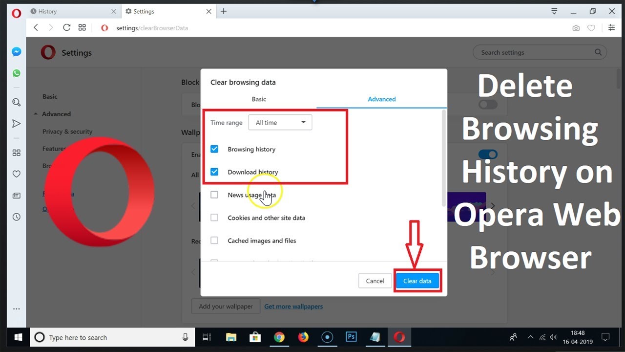 opera web browser for windows 10