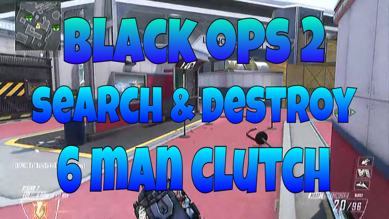 sn3gaming S&D 6 man clutch on Takeoff