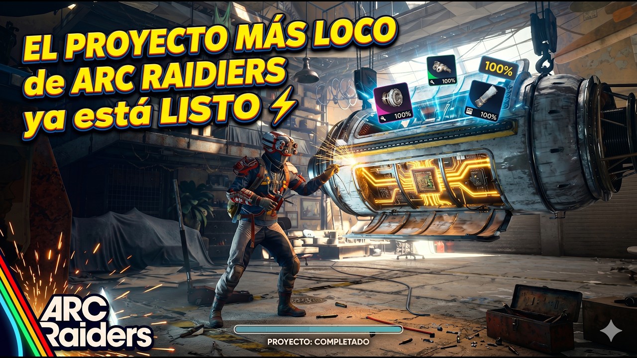 “EL PROYECTO MÁS LOCO de ARC RAIDERS ya está LISTO ⚡ - YouTube
