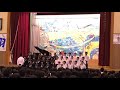 3-3組 金賞 COSMOS 混声三部合唱 優秀指揮者賞 中学3年 2019