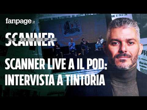 Scanner live at Il Pod: interview with Tintoria