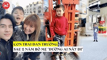 Con trai Đan Trường sau 2 năm ba mẹ ly hôn: Mới 6 tuổi đã bộc lộ năng khiếu nghệ thuật