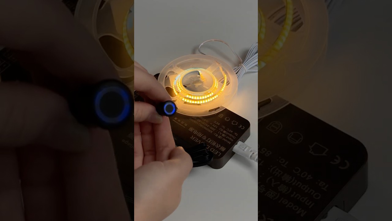 сенсорный выключатель для светодиодной ленты! 