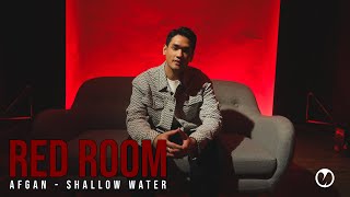 Afgan - Shallow Water | MajorStage Live RED ROOM Session