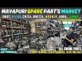 Original Spare Parts for KIA, TATA, Mahindra &amp; Hyundai | Mayapuri Market Tour II Turbo Head Engine