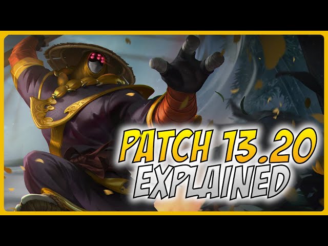 League of Legends 13.20 Patch Preview - Huge Jungle Changes and K'Sante  Rework