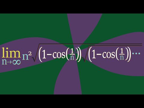 Nice limit of nested trigonometric radicals