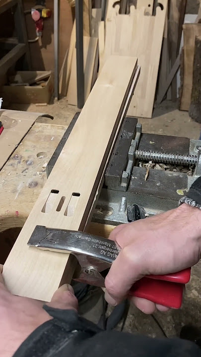 Making Native American style double flute part 1 #meditationmusic #peace #meditativeflute  #wood