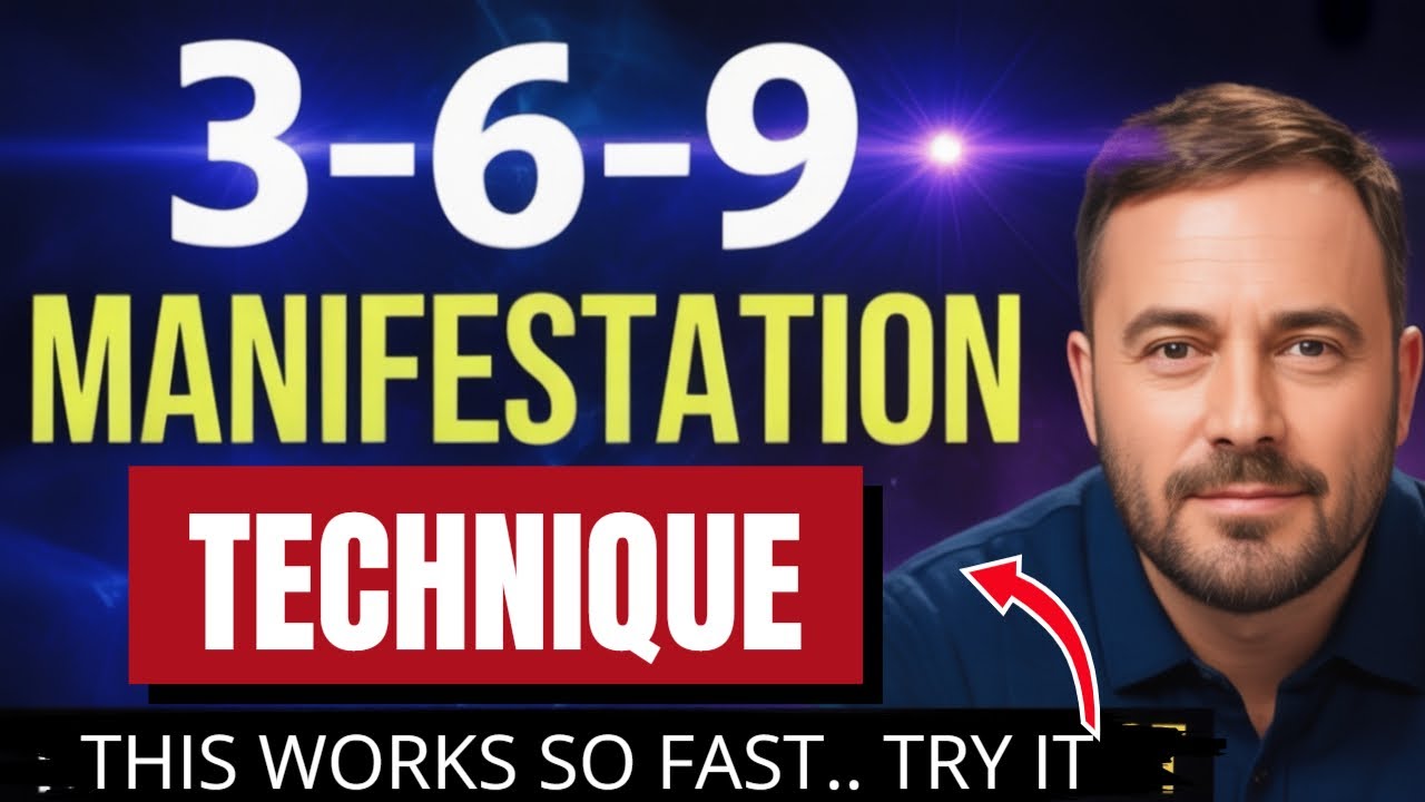 The 369 Method Changed Everything for Me!