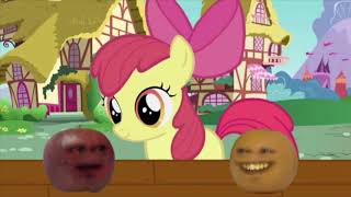 Annoying Orange meets My Little Pony with Cartoon SFX