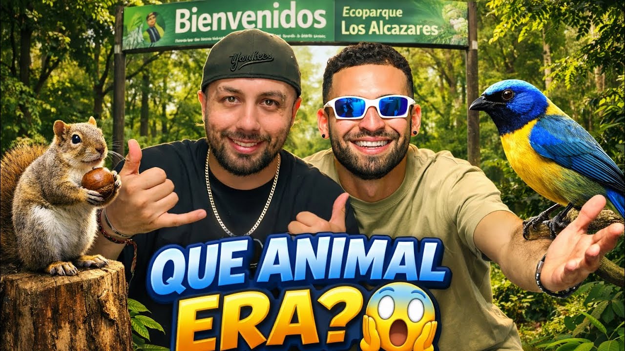 Lo que no haz visto del ECOPARQUE LOS ALCÁZARES DE MANIZALES🌳 // RULOS 