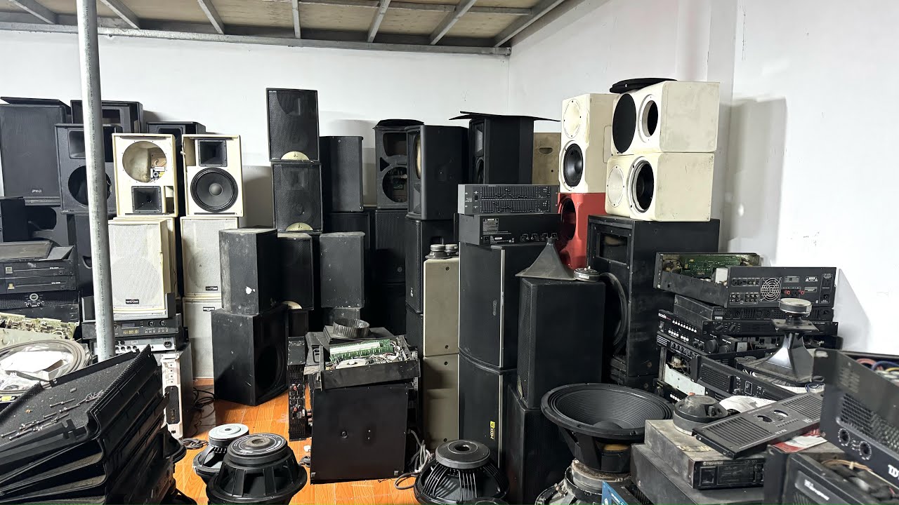 Xả kho thanh lý loa bãi 600k, đẩy 3 kênh 800k, vang mic LH 0916957808