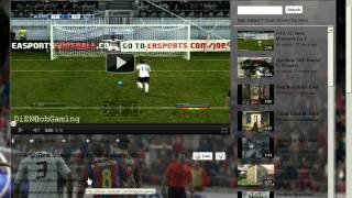 Intro to Best moments in FIFA12