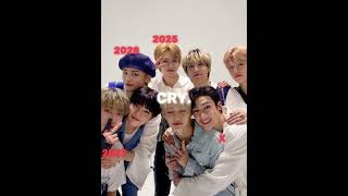 Cry Or Cry. Unofficial Dates Stray Kids