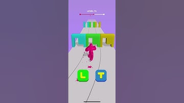 Blob shifter 3d game #viralshort  #funnygame