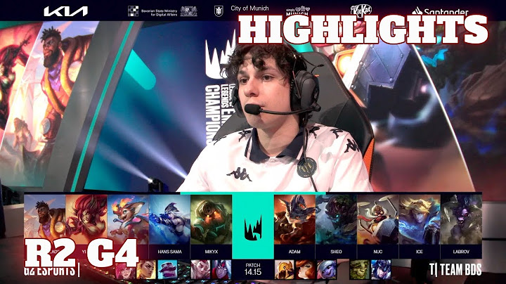 G2 vs BDS - Game 4 Highlights | Round 2 LEC 2024 Season Finals | G2 Esports vs Team BDS G4