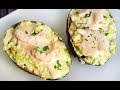 AGUACATES RELLENOS - Se sirve como primer plato y entrante para Fiestas y Navidad