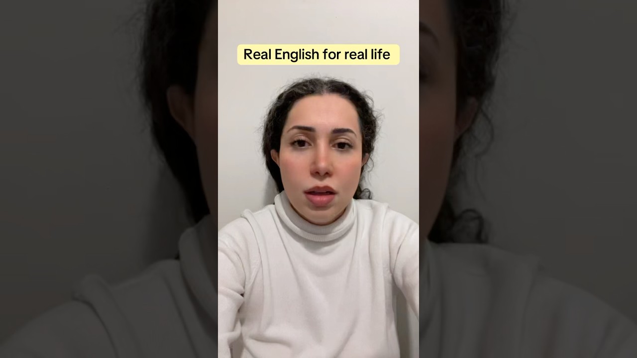 English for when you are not ok#realenglish #learnenglishwithme #reallifeenglish #englishphrases