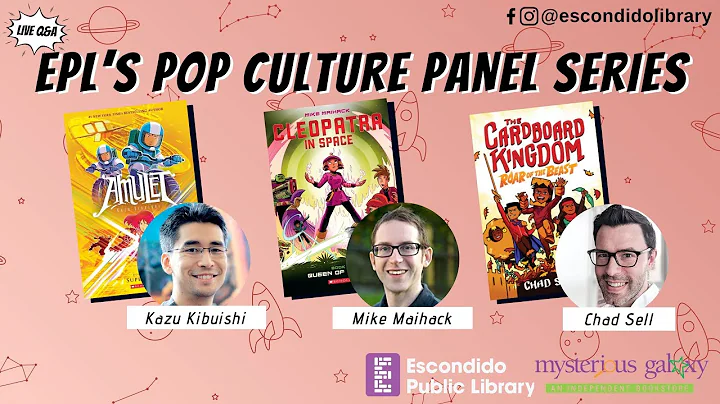 Pop Culture Panel Series: Kids Graphic Novels & Co...
