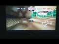 Mario Kart 64 - D.K.&#39;s Jungle Parkway SC flap - 3.64 (PAL)