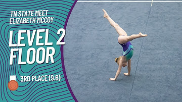 Level 2 Floor Routine (9.6) - TN State Meet 2022