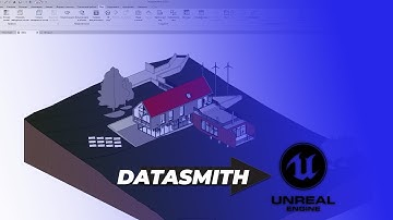 Как перенести сцену из Revit в Unreal Engine 5 | Подготовка сцены с Datasmith | ARHITEACH
