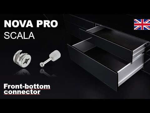 GRASS Nova Pro Scala Front-bottom Connector