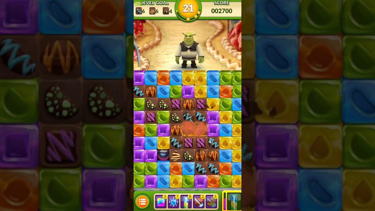 Shrek Sugar Fever level 164 😈