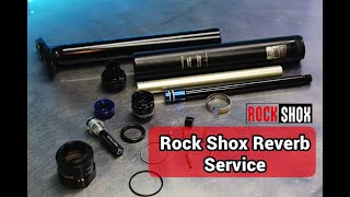 Rock Shox Reverb service