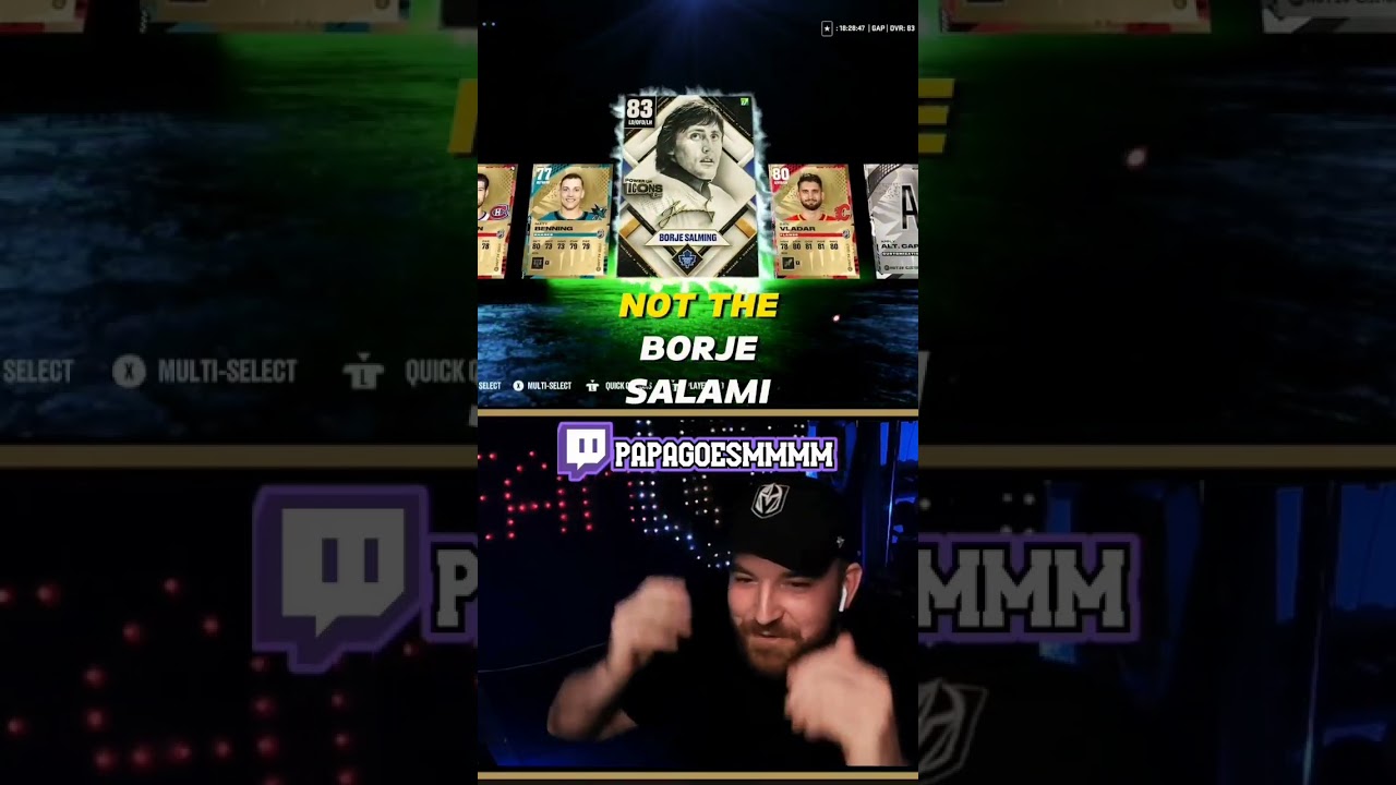 NHL24 powerup icon pulls!