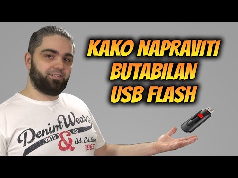 Kako napraviti butabilan USB uz pomoć Rufus programa