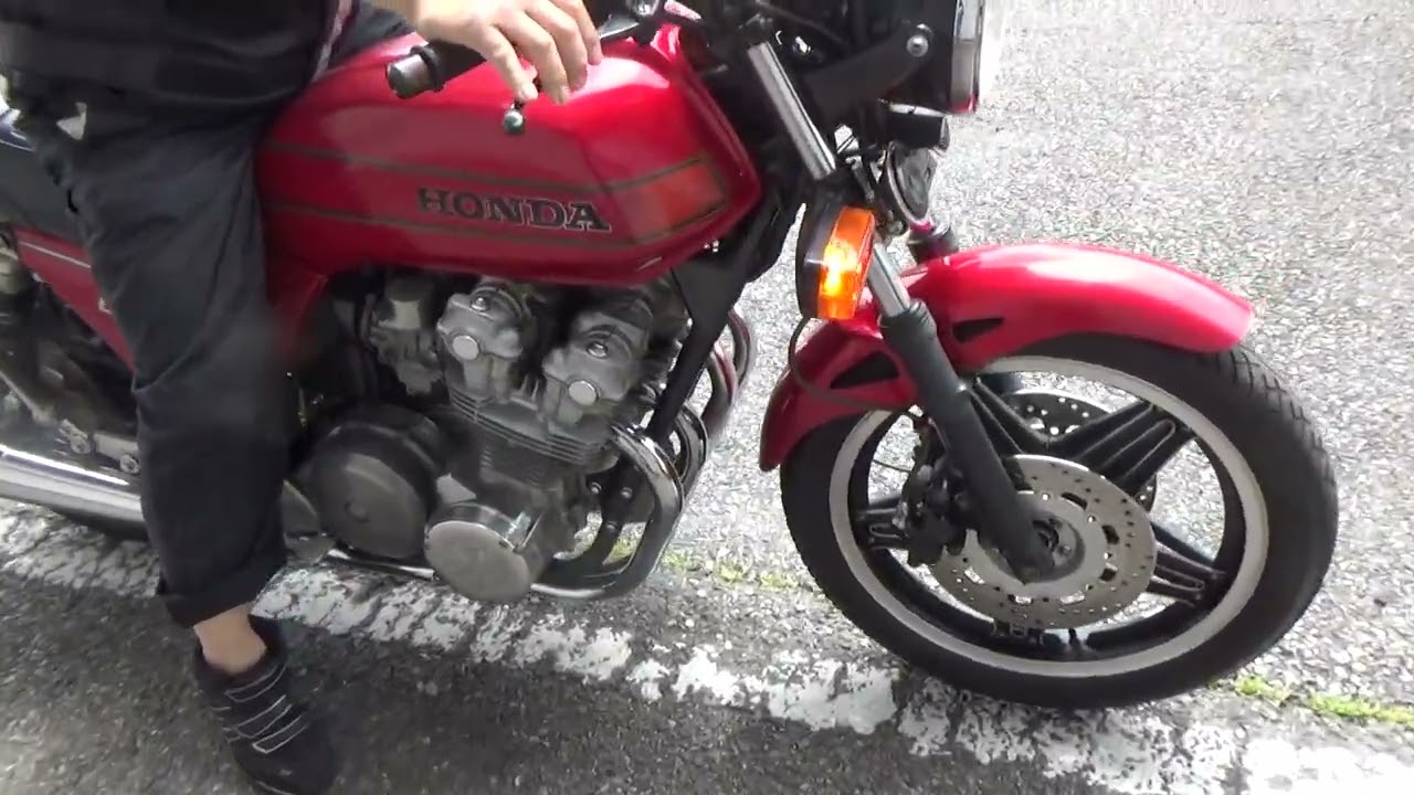 【値下】21日迄CB750F⭐︎初度昭和55年⭐︎検切れ令和4年2月まで 2100011936409 CB750F - YouTube