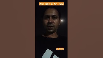 Am I right? or Am I right ##adaalat #kdpathak #whatsappstatus #whatsapp #shorts #status #sigmarule