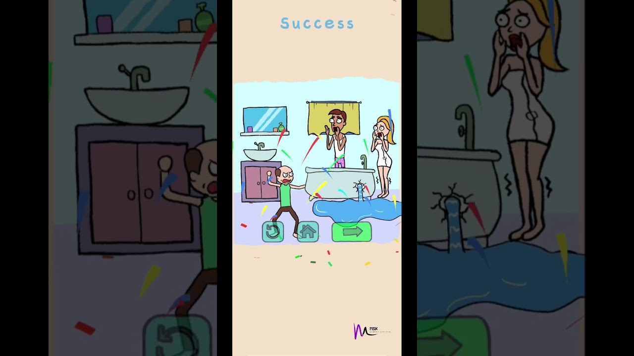 Troll Naught : Cut Choice Gameplay Level 29 | 