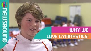 Meet the boys only gymnastics club!