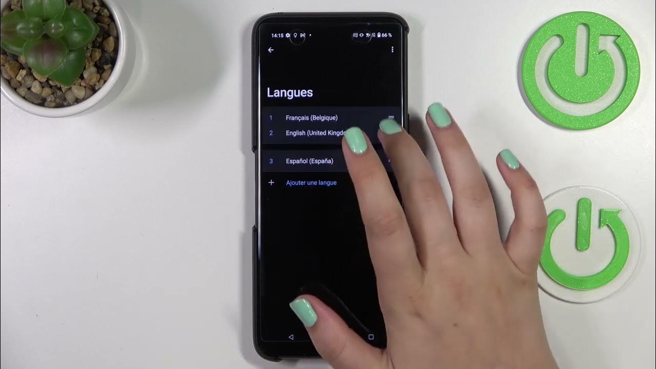 How to Change System Language on Asus ROG Phone 6 Set Up Language