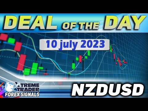 🟢 FOREX Deal of the Day: Start the Week with +100 pips with NZDUSD!