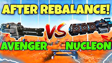 🔥 REBALANCED AVENGER VS NUCLEON COMPARISON WHICH IS THE BEST?? || WAR ROBOTS TEST SERVER ||