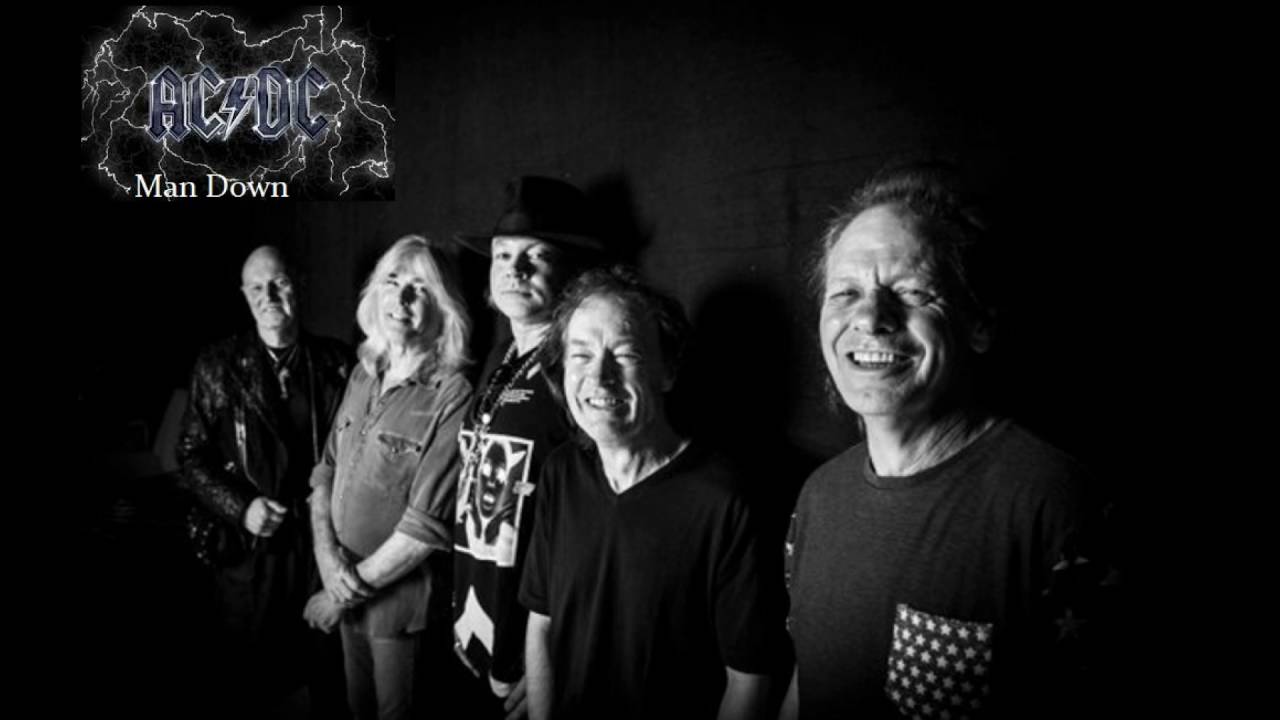 Ac/Dc Ft: Axl Rose-Man Down (Full Album)Razorflix Exclusive