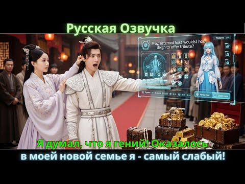 Я думал, что я гений! Оказалось, в моей новой семье я - самый слабый!